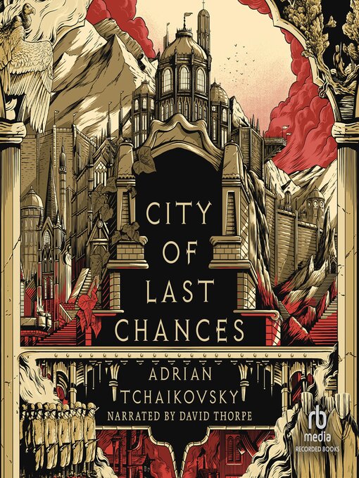 Title details for City of Last Chances by Adrian Tchaikovsky - Wait list